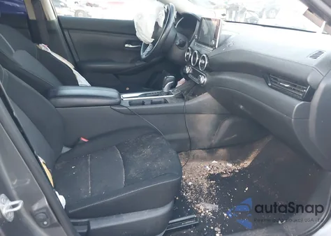 2021 Nissan Sentra Sv Xtronic Cvt из США, поврежденный, VIN 3N1AB8CV2MY224714